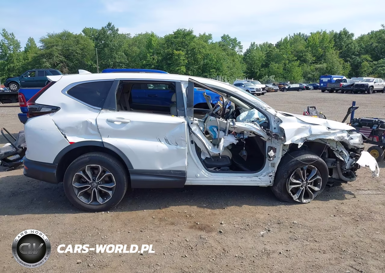 2020 Honda Cr-V Awd Ex-L VIN:5J6RW2H80LA020575 - 13