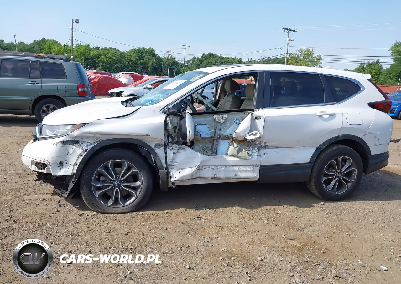 2020 Honda Cr-V Awd Ex-L VIN:5J6RW2H80LA020575 - 14