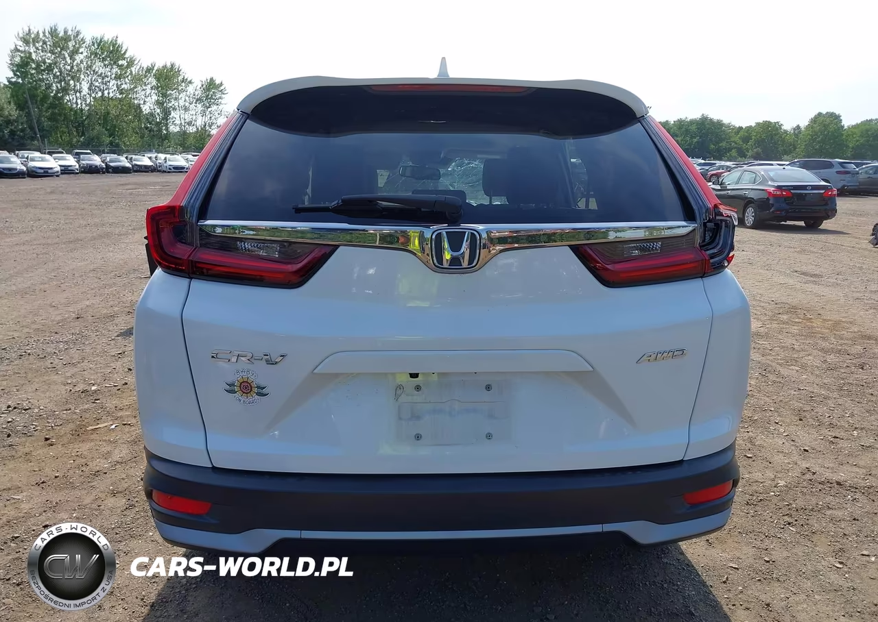 2020 Honda Cr-V Awd Ex-L VIN:5J6RW2H80LA020575 - 16