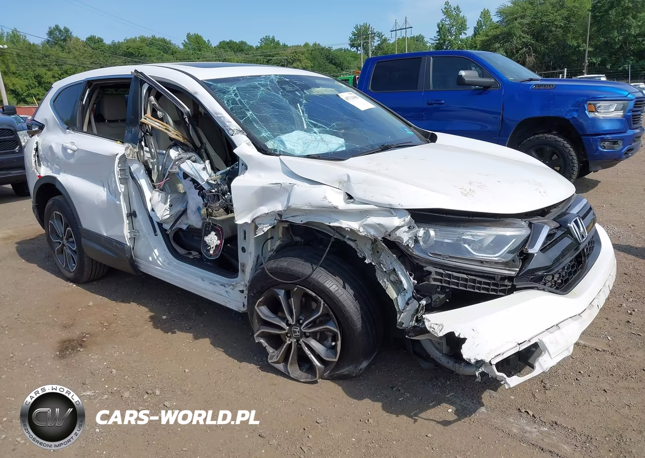 2020 Honda Cr-V Awd Ex-L VIN:5J6RW2H80LA020575 - 17