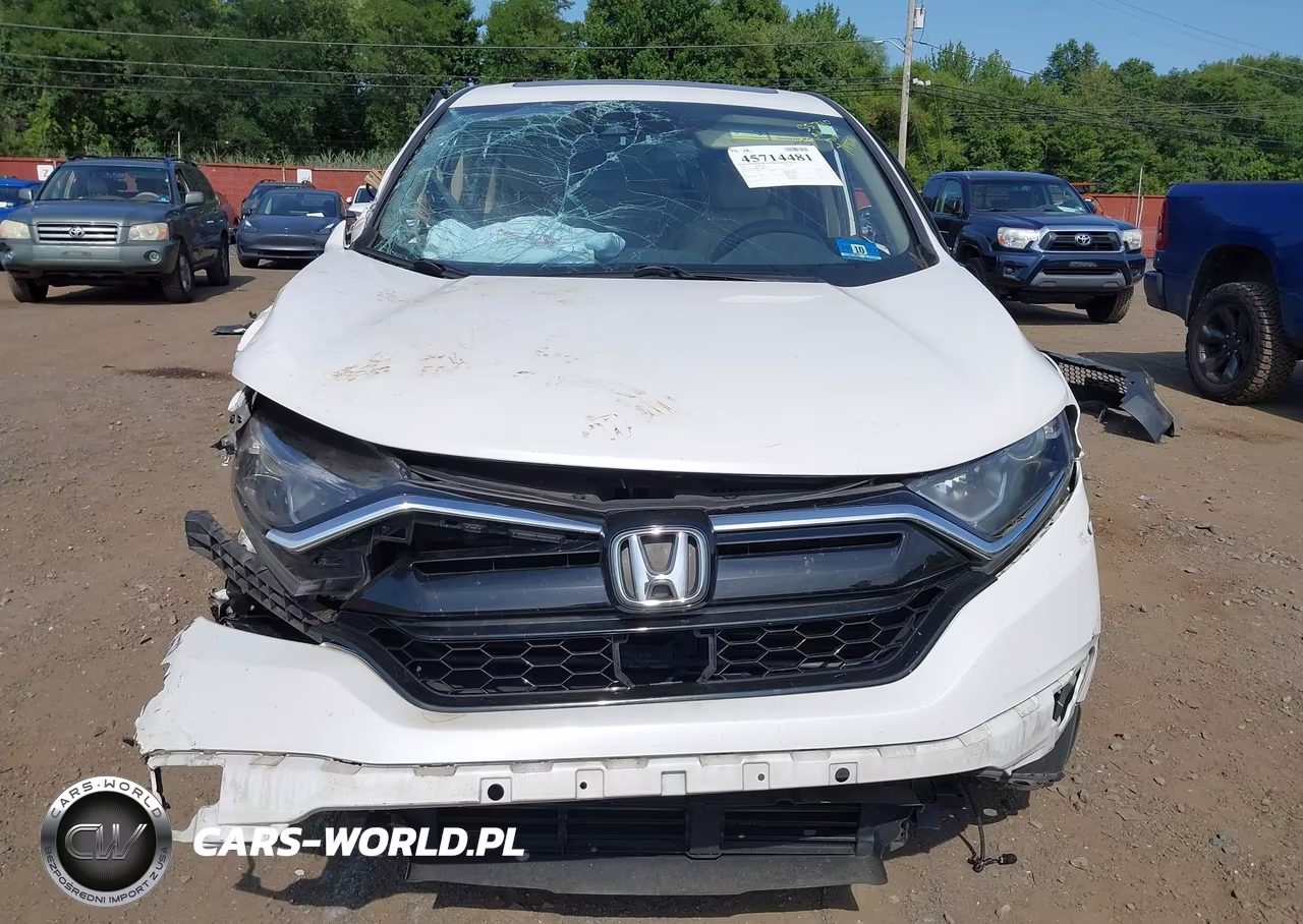 2020 Honda Cr-V Awd Ex-L VIN:5J6RW2H80LA020575 - 18