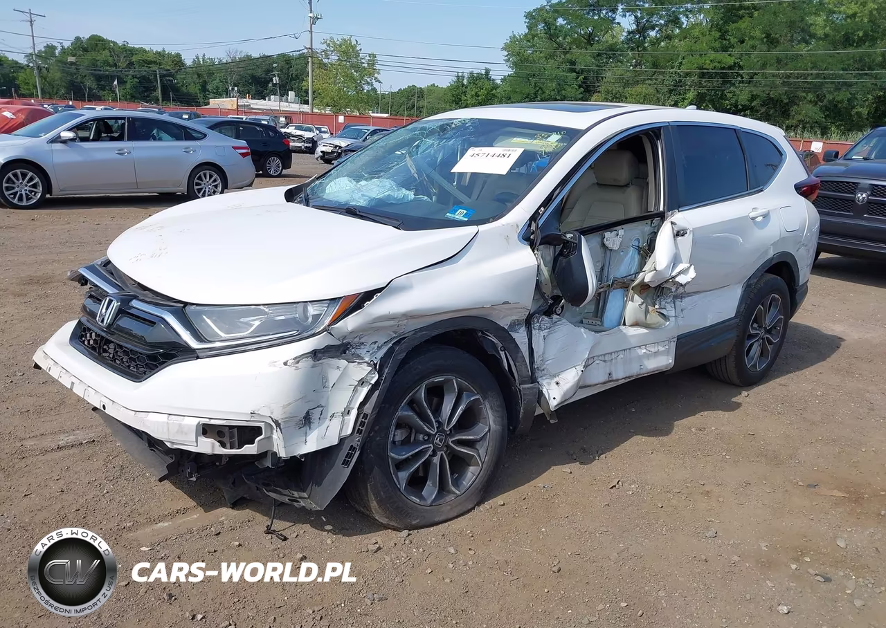 2020 Honda Cr-V Awd Ex-L VIN:5J6RW2H80LA020575 - 2