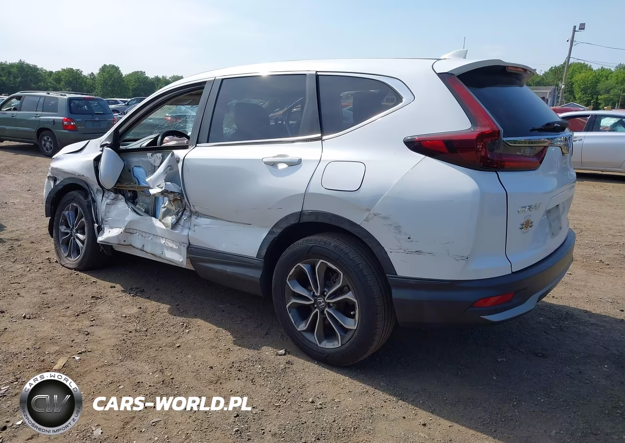 2020 Honda Cr-V Awd Ex-L VIN:5J6RW2H80LA020575 - 3