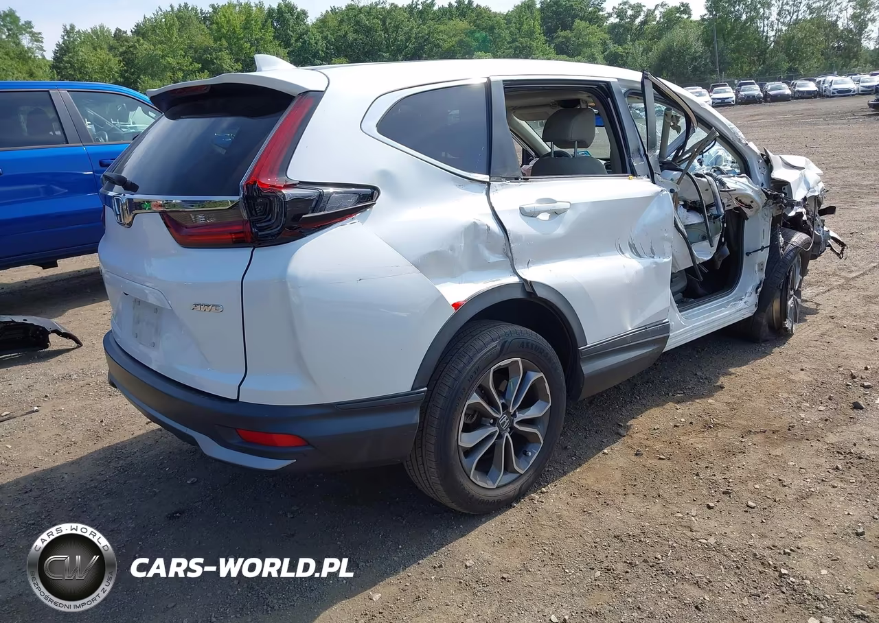 2020 Honda Cr-V Awd Ex-L VIN:5J6RW2H80LA020575 - 4
