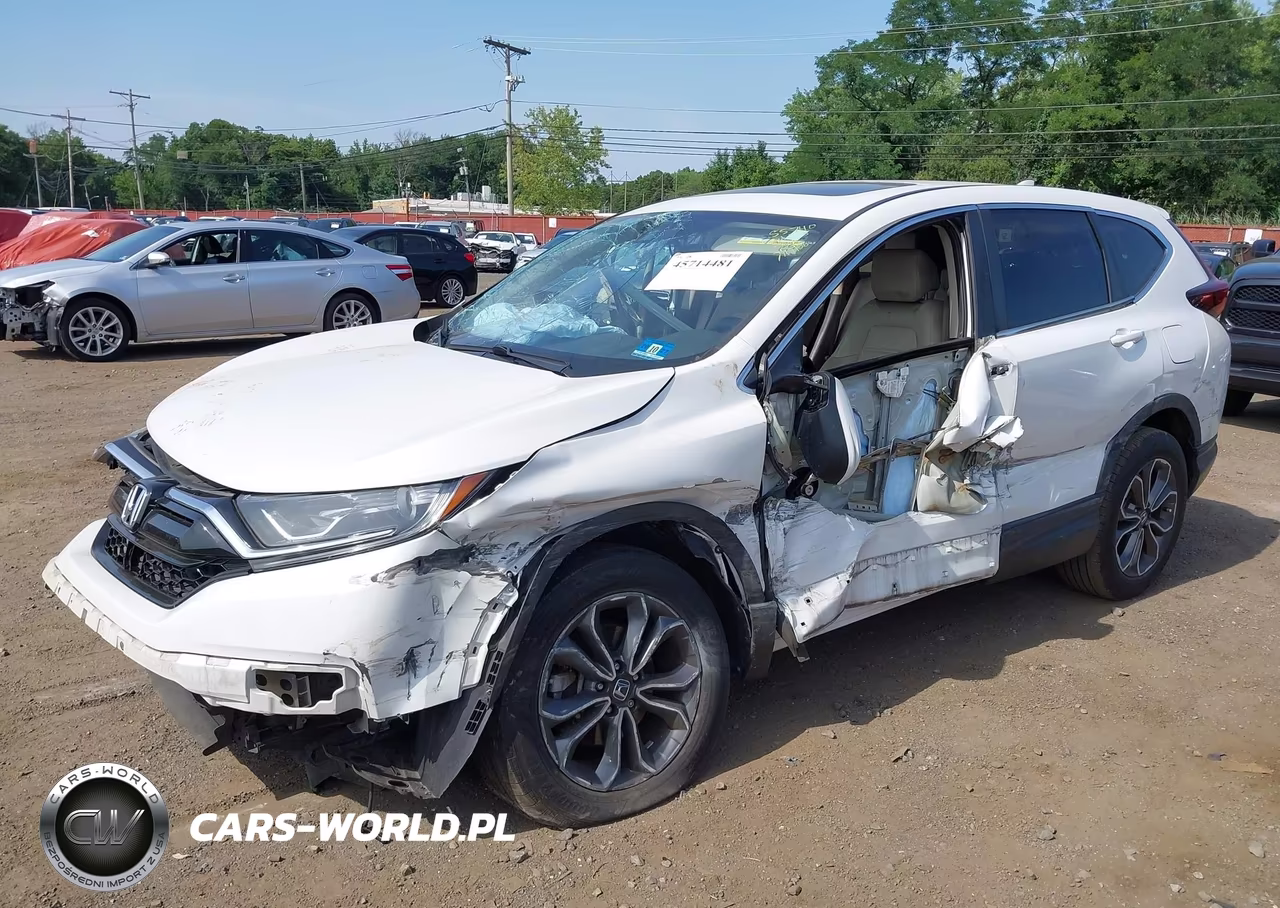 2020 Honda Cr-V Awd Ex-L VIN:5J6RW2H80LA020575 - 6
