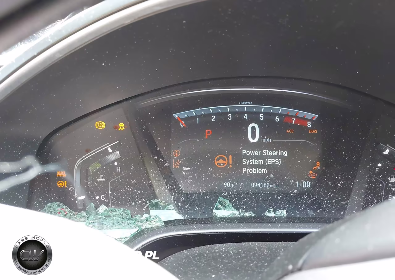 2020 Honda Cr-V Awd Ex-L VIN:5J6RW2H80LA020575 - 7