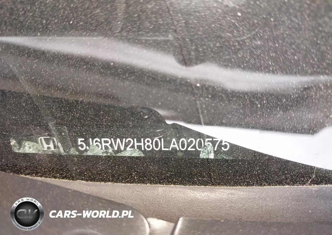 2020 Honda Cr-V Awd Ex-L VIN:5J6RW2H80LA020575 - 9