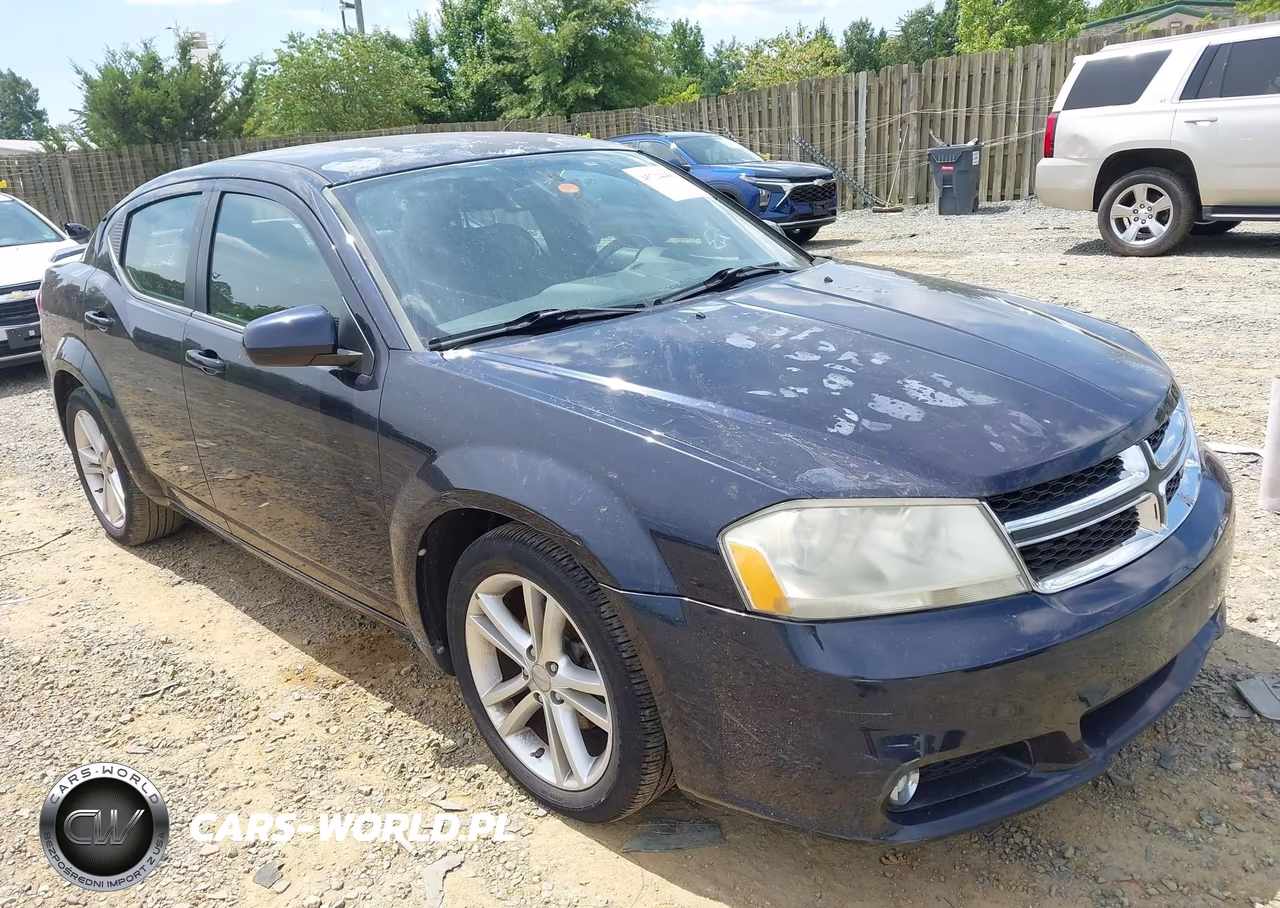 2011 Dodge Avenger Mainstreet – zdjęcie 1 z 11