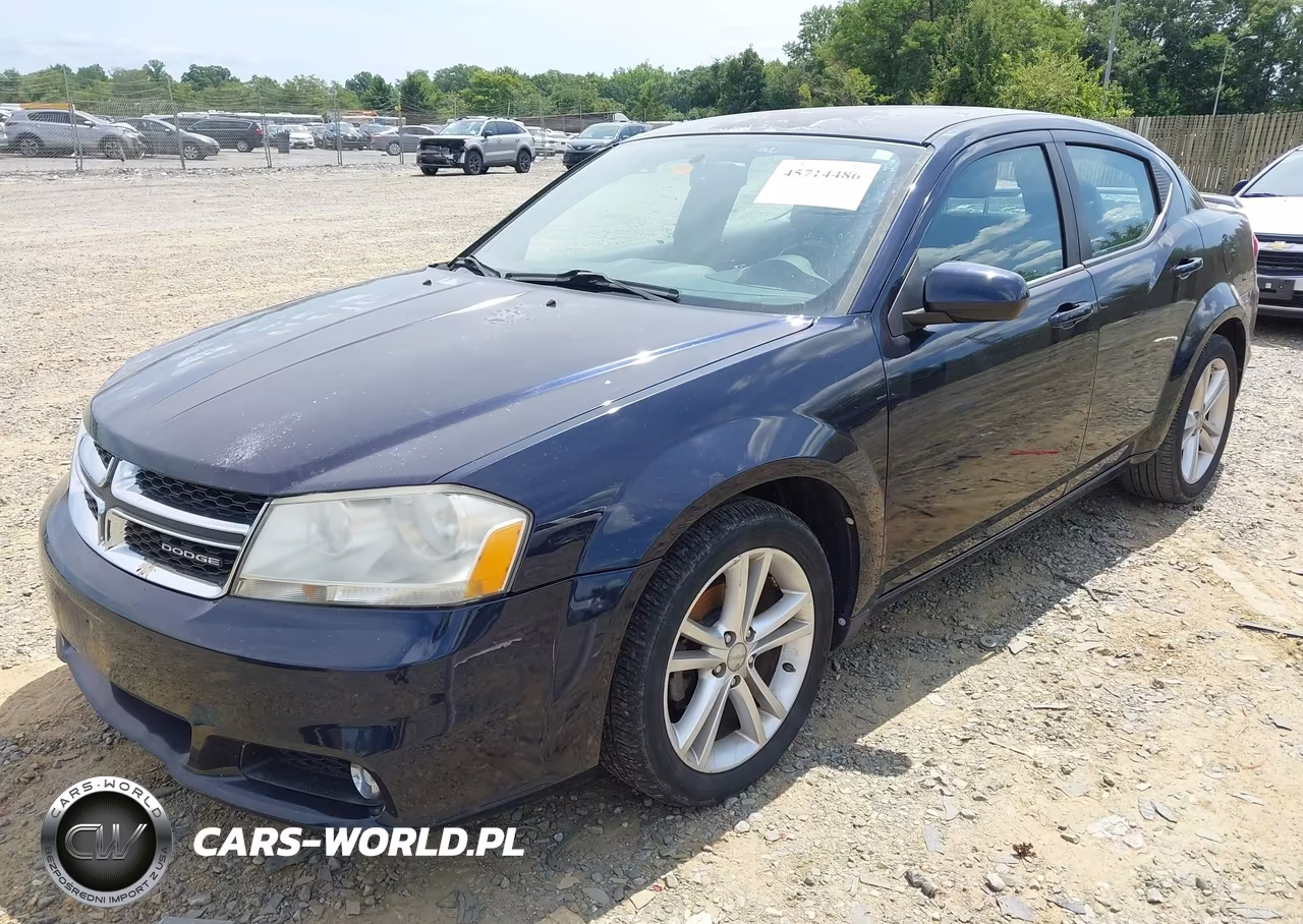 2011 Dodge Avenger Mainstreet VIN:1B3BD1FG0BN534355 - 2