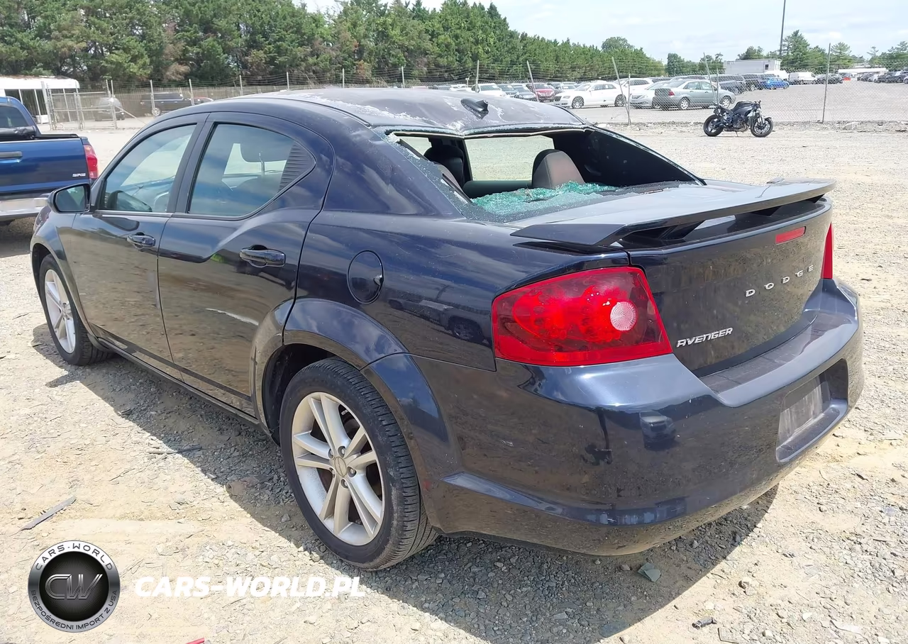 2011 Dodge Avenger Mainstreet VIN:1B3BD1FG0BN534355 - 3