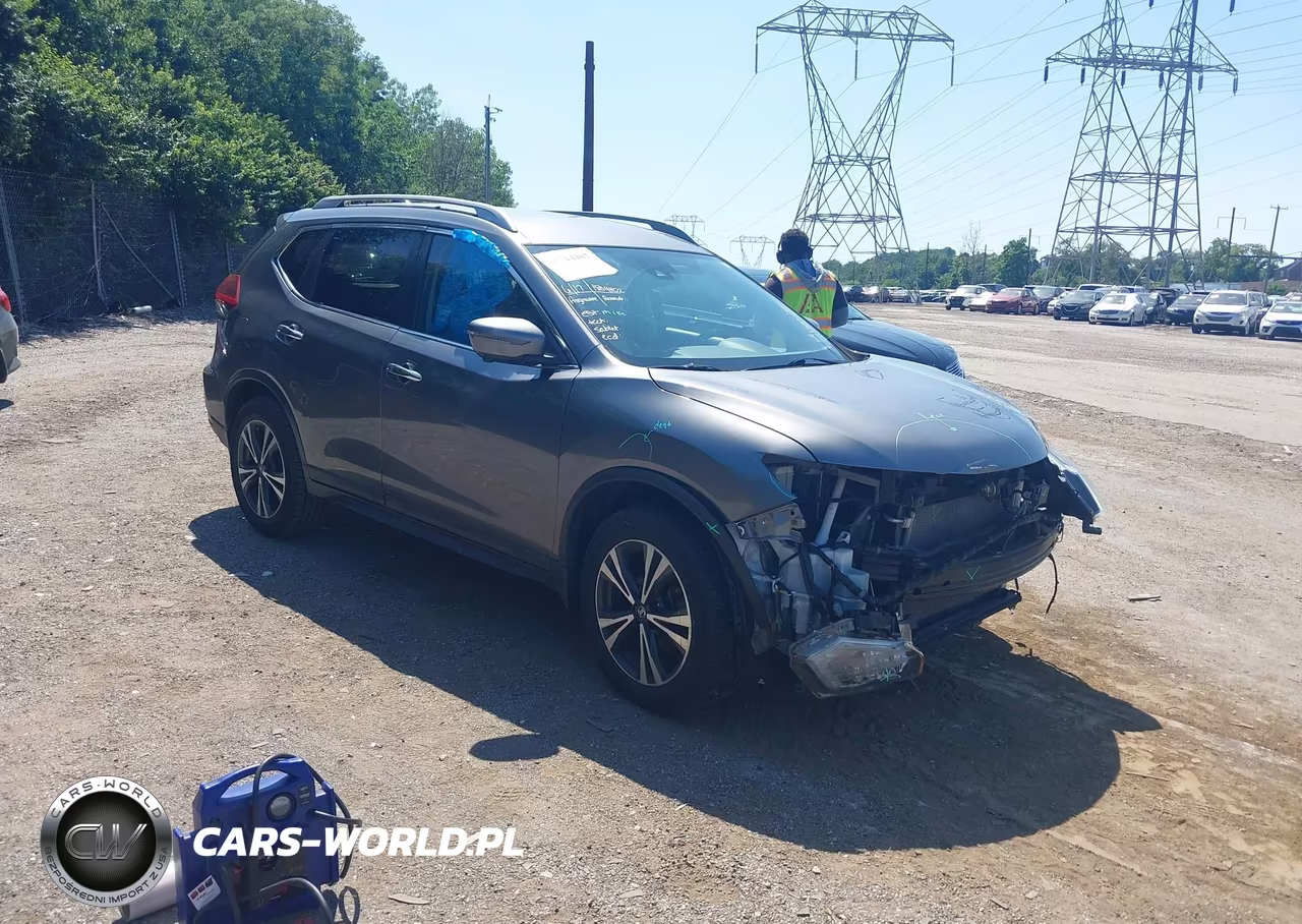 2019 Nissan Rogue Sv – zdjęcie 1 z 16