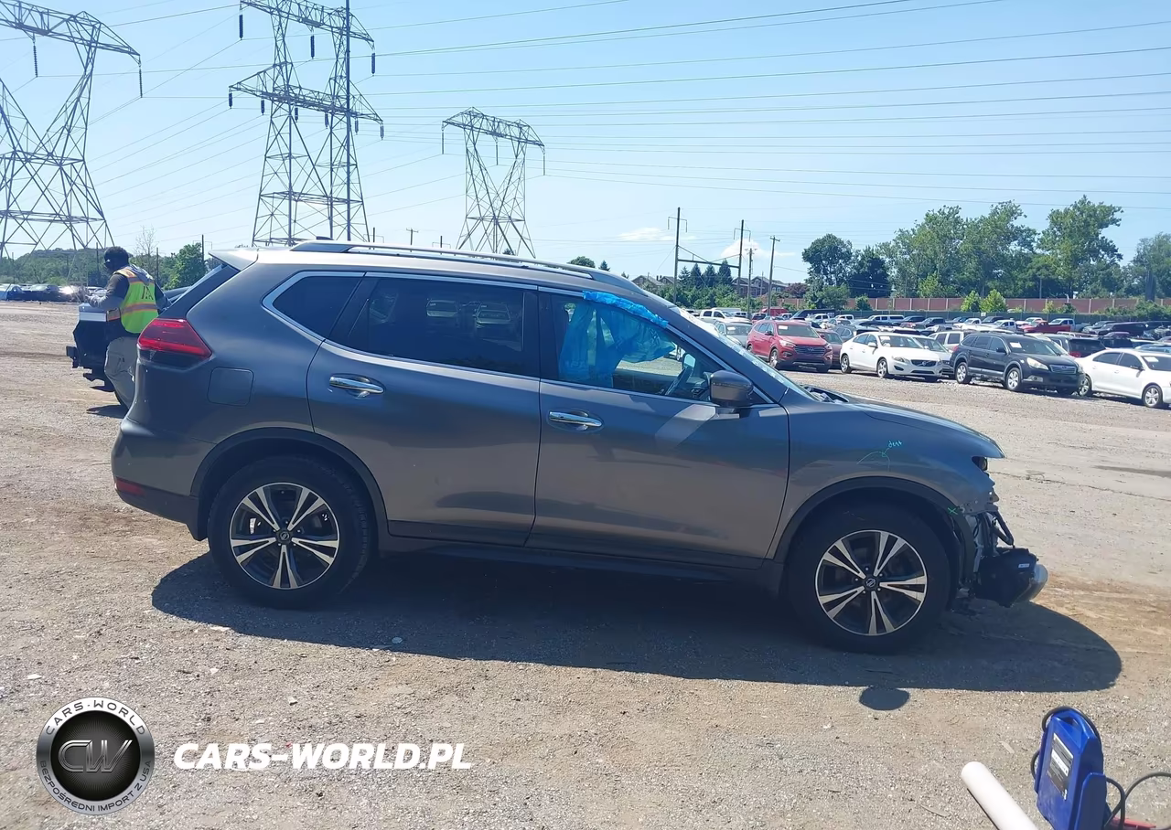 2019 Nissan Rogue Sv VIN:5N1AT2MV3KC832202 - 13