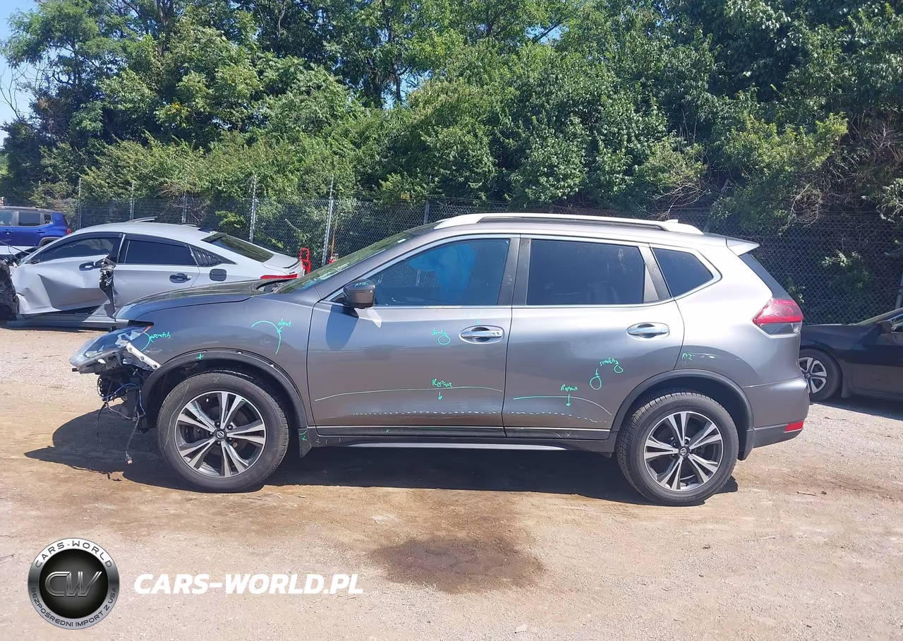 2019 Nissan Rogue Sv VIN:5N1AT2MV3KC832202 - 14