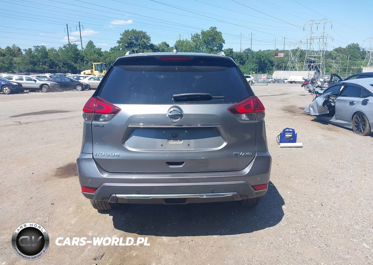 2019 Nissan Rogue Sv VIN:5N1AT2MV3KC832202 - 16