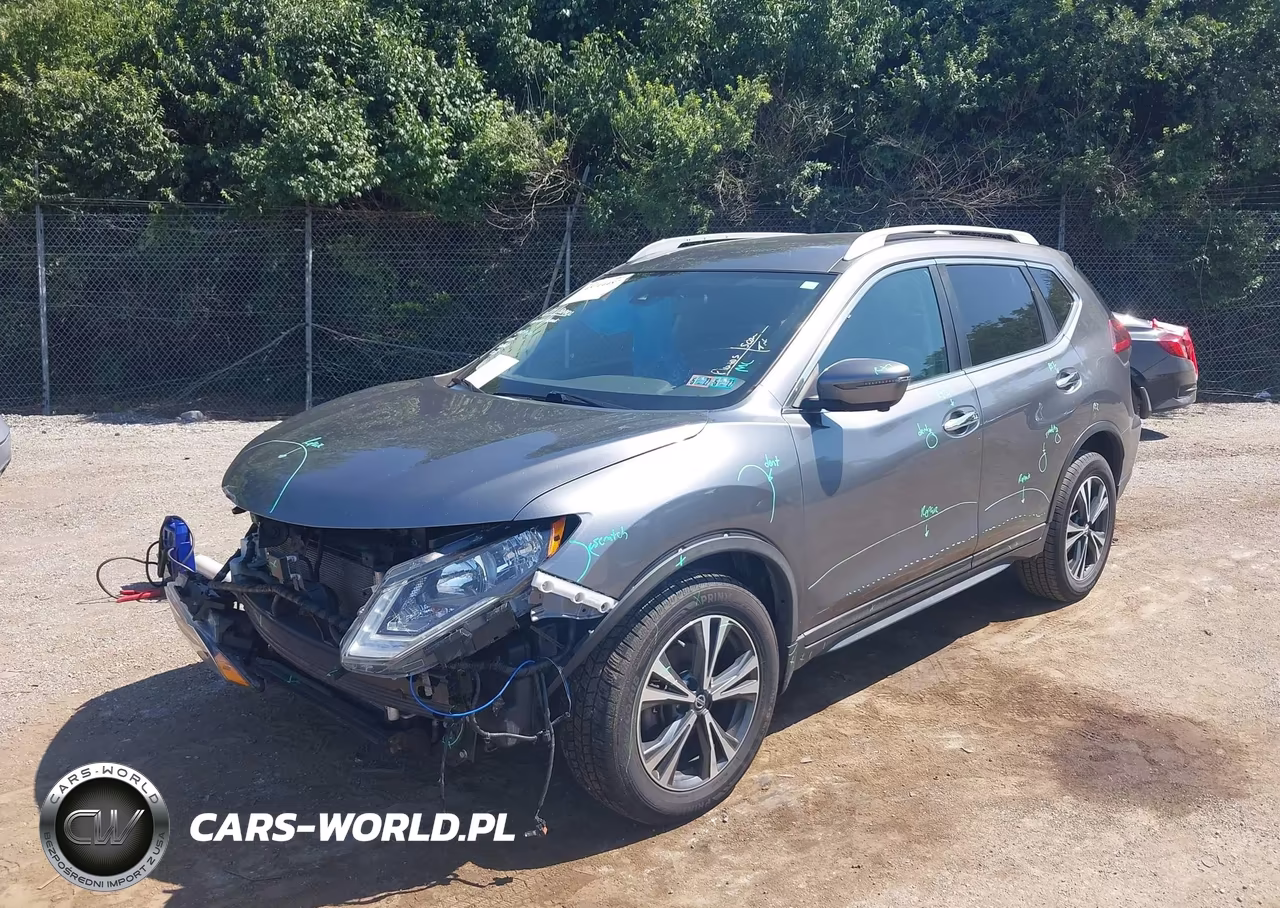 2019 Nissan Rogue Sv VIN:5N1AT2MV3KC832202 - 2