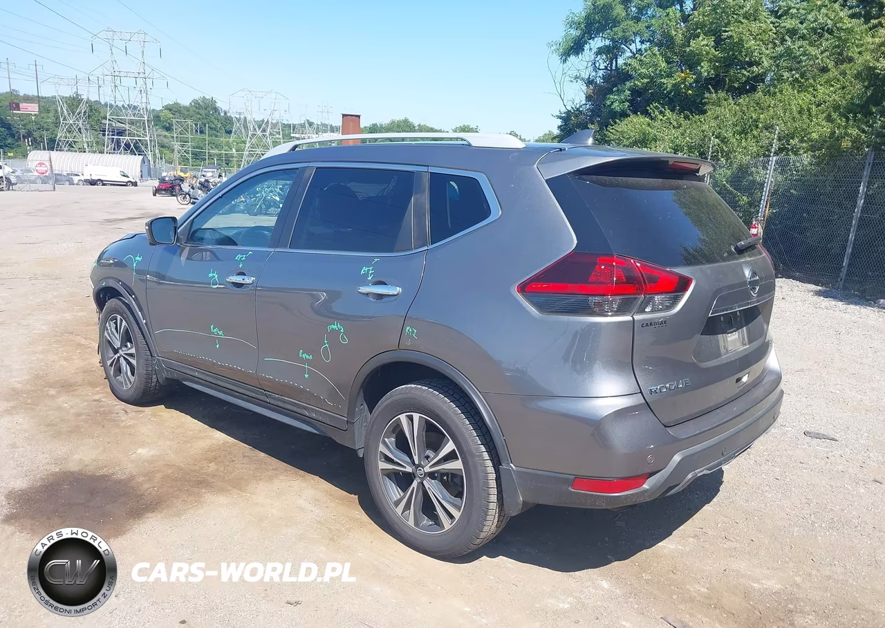 2019 Nissan Rogue Sv VIN:5N1AT2MV3KC832202 - 3