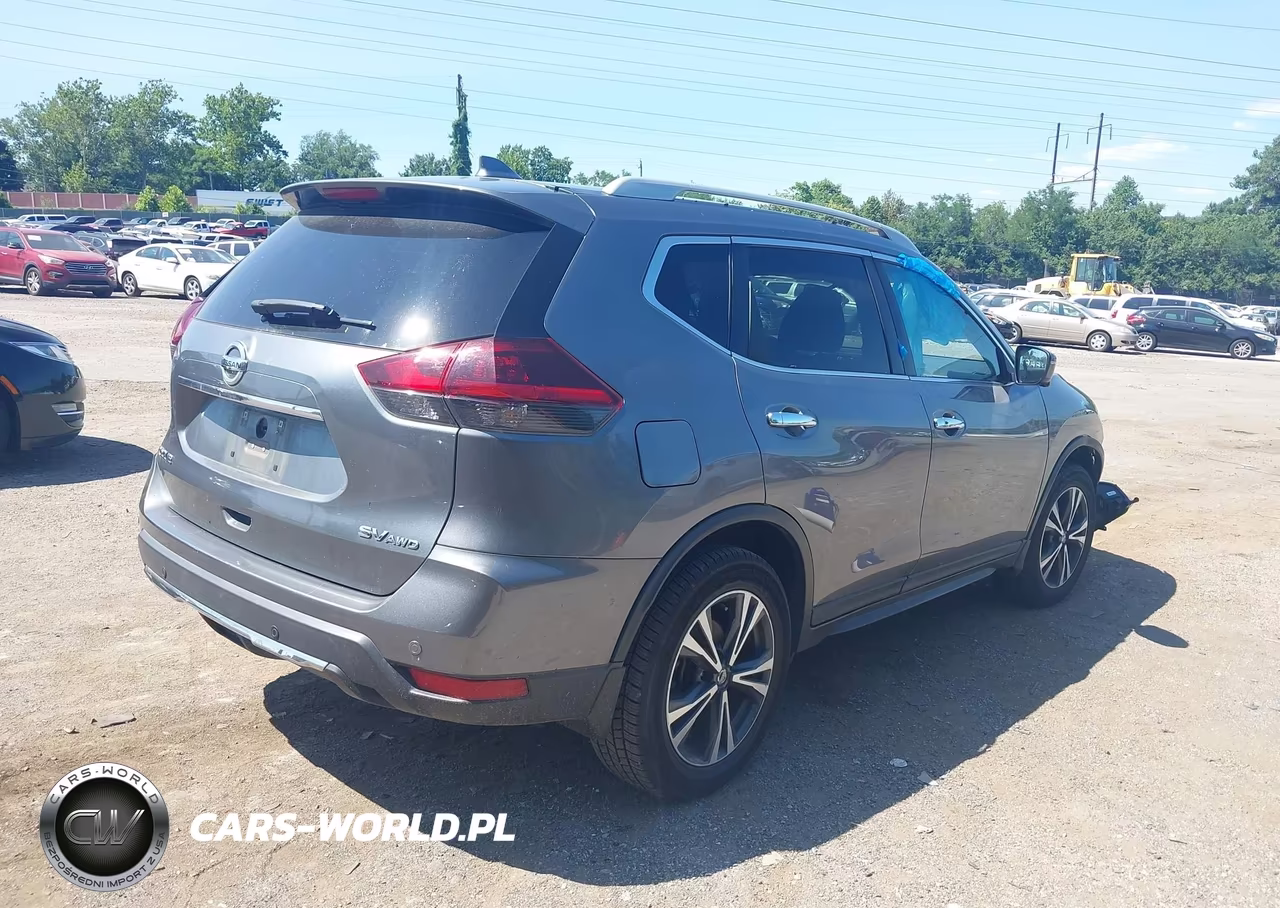 2019 Nissan Rogue Sv VIN:5N1AT2MV3KC832202 - 4