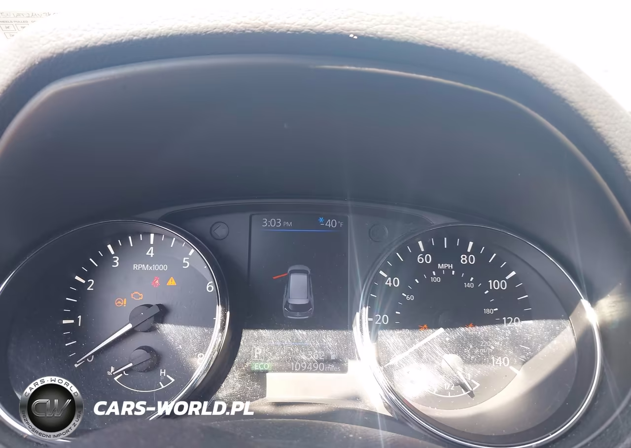 2019 Nissan Rogue Sv VIN:5N1AT2MV3KC832202 - 7