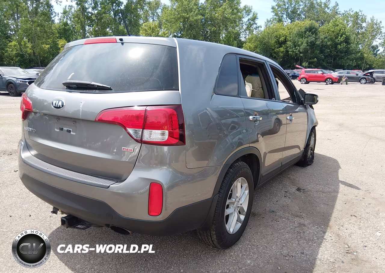 2014 Kia Sorento Lx VIN:5XYKTCA65EG549182 - 4