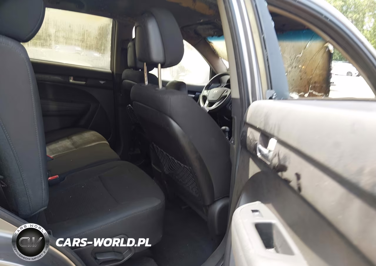 2014 Kia Sorento Lx VIN:5XYKTCA65EG549182 - 8