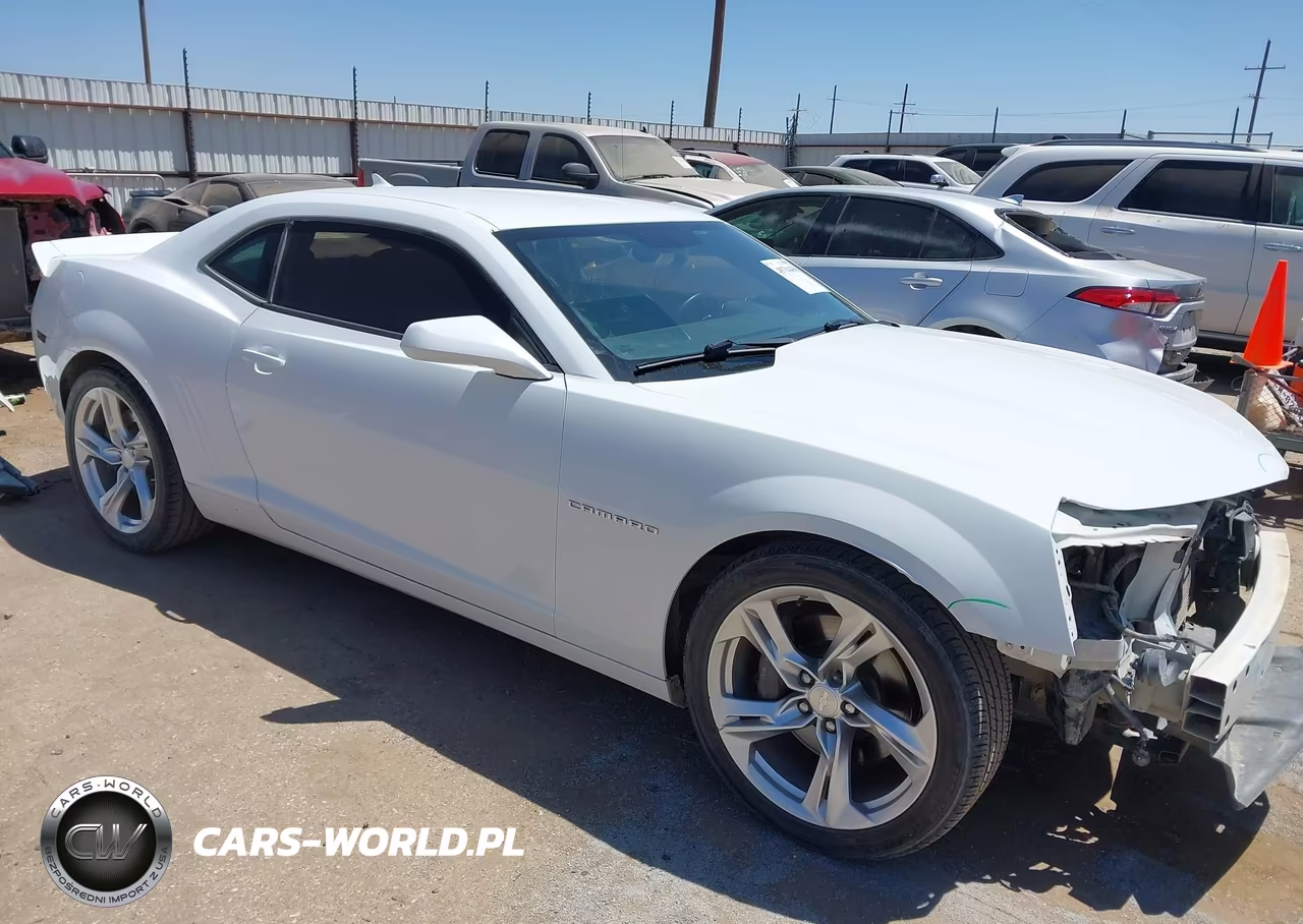 2012 Chevrolet Camaro 1Ss – zdjęcie 1 z 18