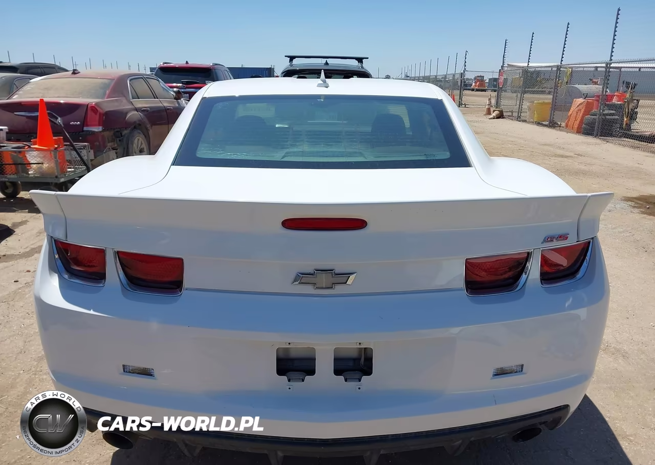 2012 Chevrolet Camaro 1Ss VIN:2G1FS1EW6C9209530 - 17