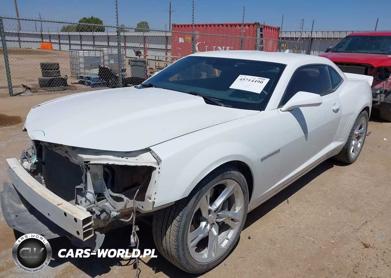 2012 Chevrolet Camaro 1Ss VIN:2G1FS1EW6C9209530 - 2