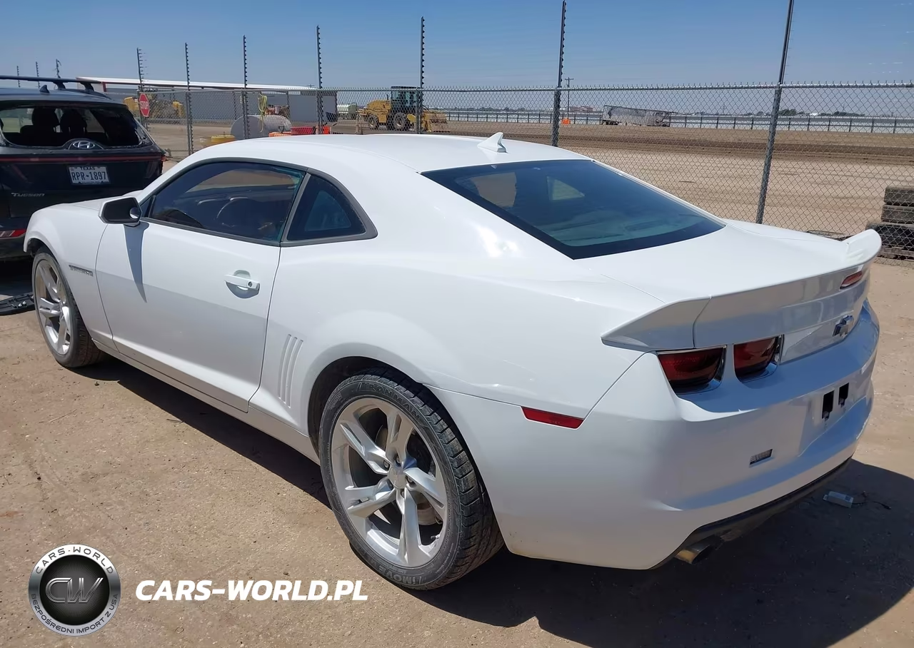 2012 Chevrolet Camaro 1Ss VIN:2G1FS1EW6C9209530 - 3
