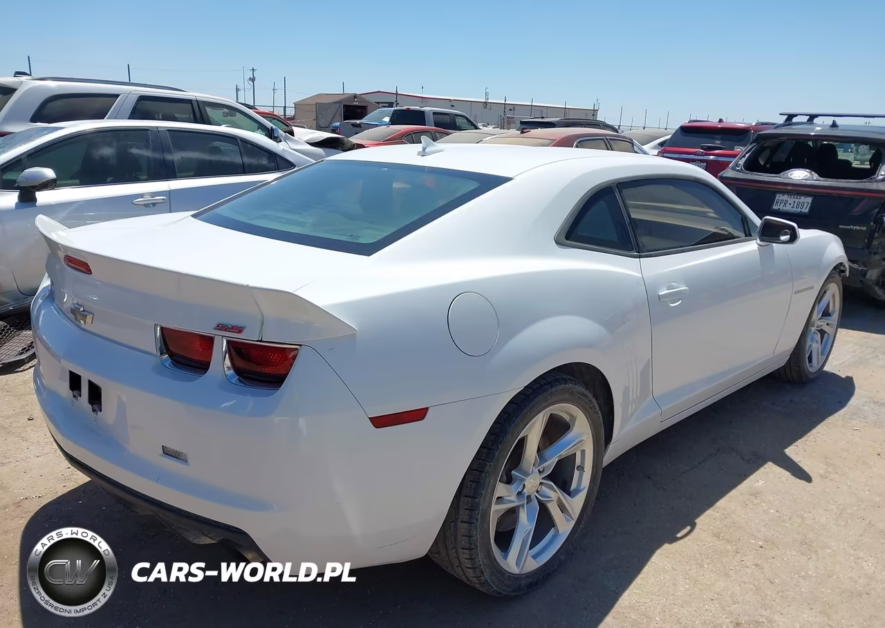 2012 Chevrolet Camaro 1Ss VIN:2G1FS1EW6C9209530 - 4