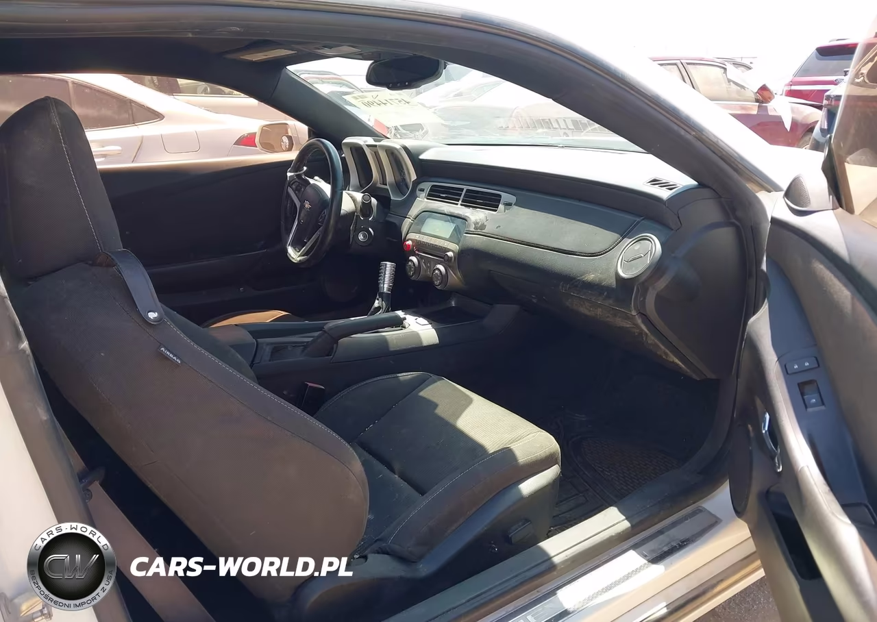 2012 Chevrolet Camaro 1Ss VIN:2G1FS1EW6C9209530 - 5