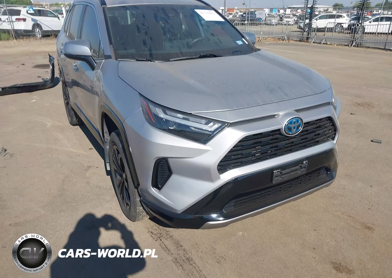 2022 Toyota Rav4 Hybrid Se – zdjęcie 1 z 16