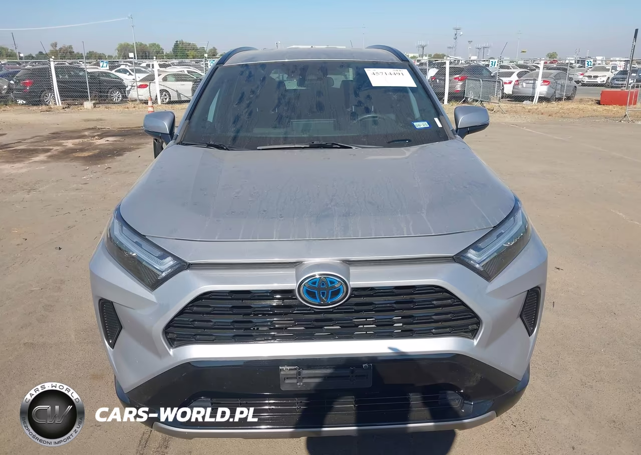 2022 Toyota Rav4 Hybrid Se VIN:4T3T6RFV5NU091224 - 12