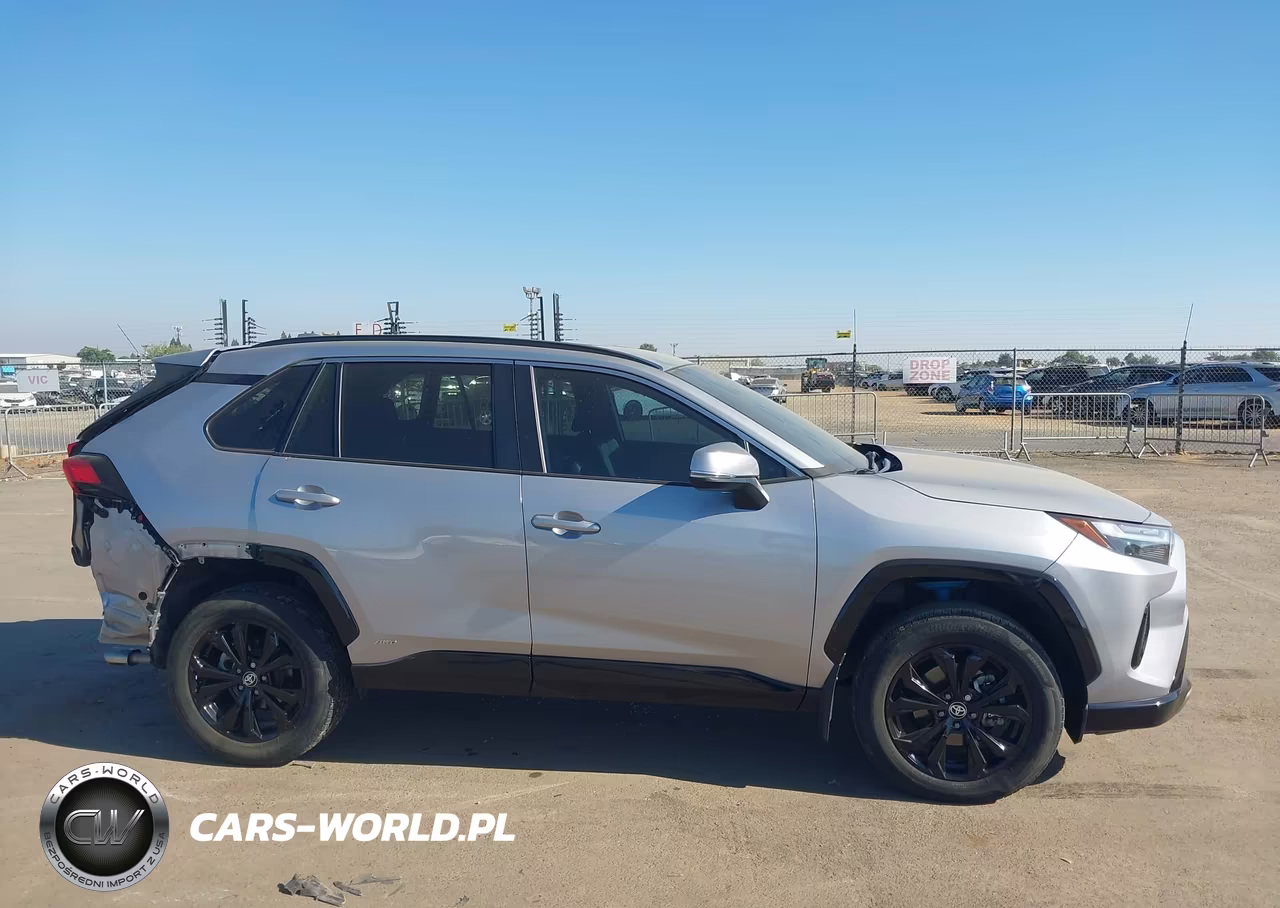 2022 Toyota Rav4 Hybrid Se VIN:4T3T6RFV5NU091224 - 13