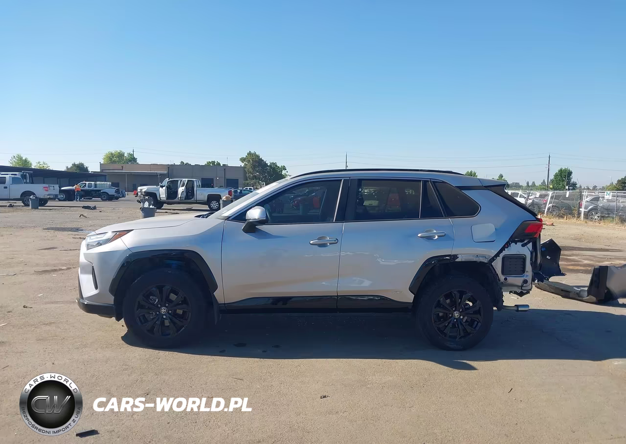 2022 Toyota Rav4 Hybrid Se VIN:4T3T6RFV5NU091224 - 14