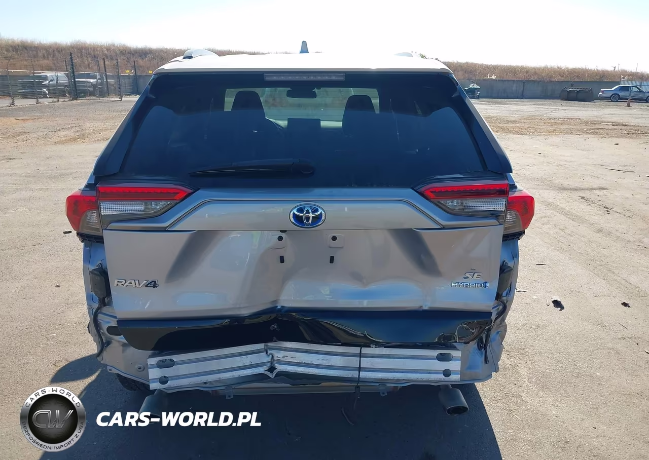 2022 Toyota Rav4 Hybrid Se VIN:4T3T6RFV5NU091224 - 16