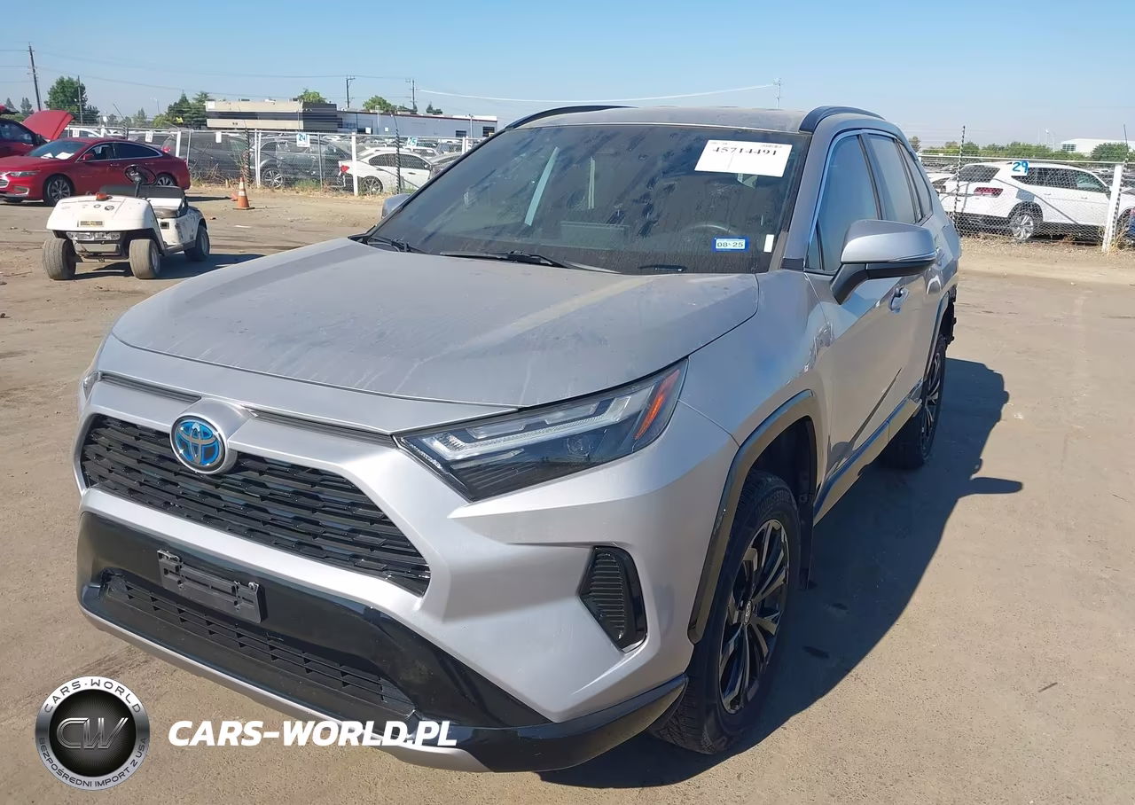2022 Toyota Rav4 Hybrid Se VIN:4T3T6RFV5NU091224 - 2