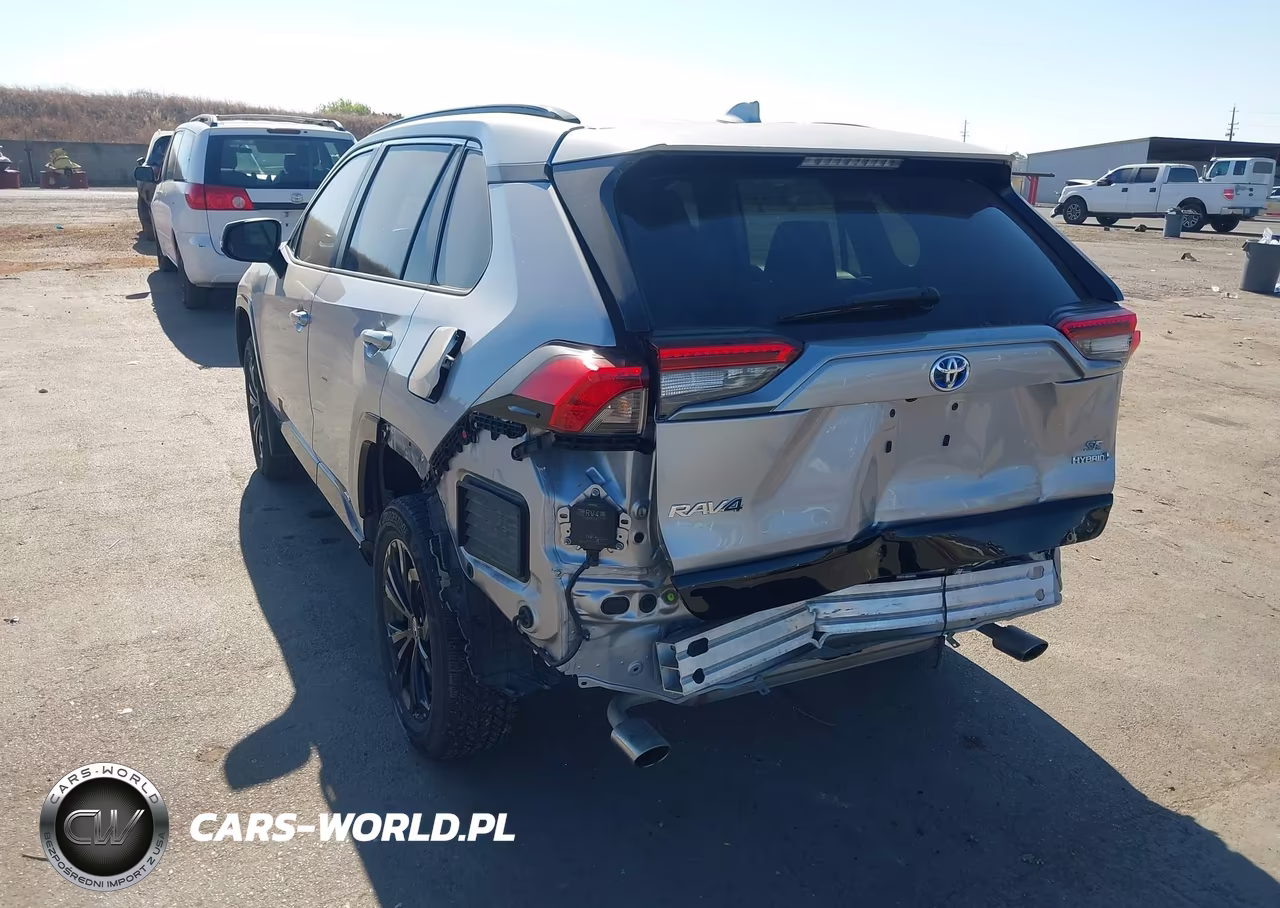 2022 Toyota Rav4 Hybrid Se VIN:4T3T6RFV5NU091224 - 3