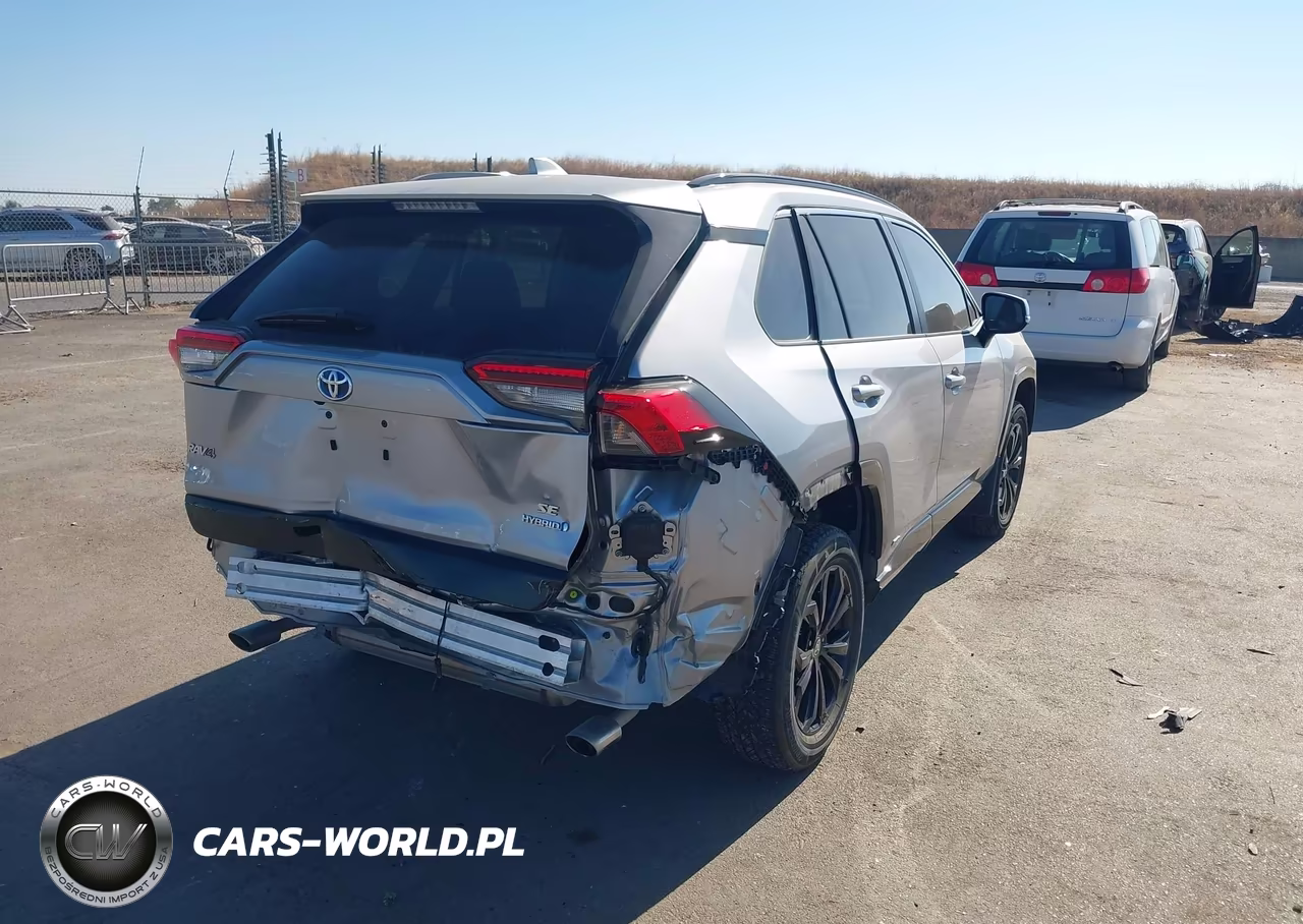 2022 Toyota Rav4 Hybrid Se VIN:4T3T6RFV5NU091224 - 4