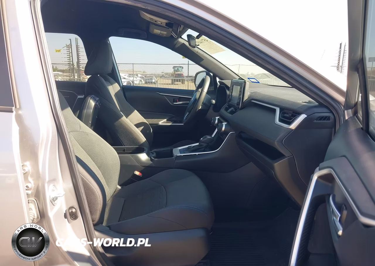 2022 Toyota Rav4 Hybrid Se VIN:4T3T6RFV5NU091224 - 5