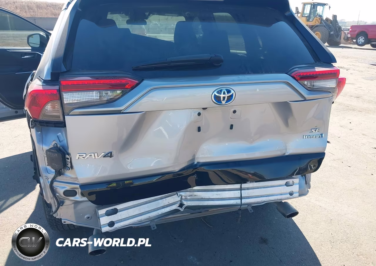 2022 Toyota Rav4 Hybrid Se VIN:4T3T6RFV5NU091224 - 6