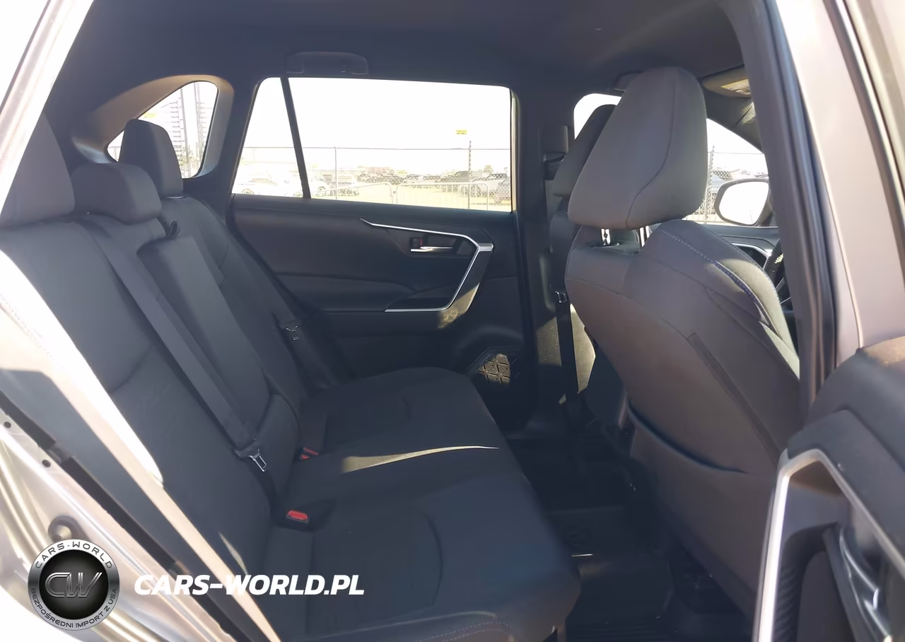2022 Toyota Rav4 Hybrid Se VIN:4T3T6RFV5NU091224 - 8