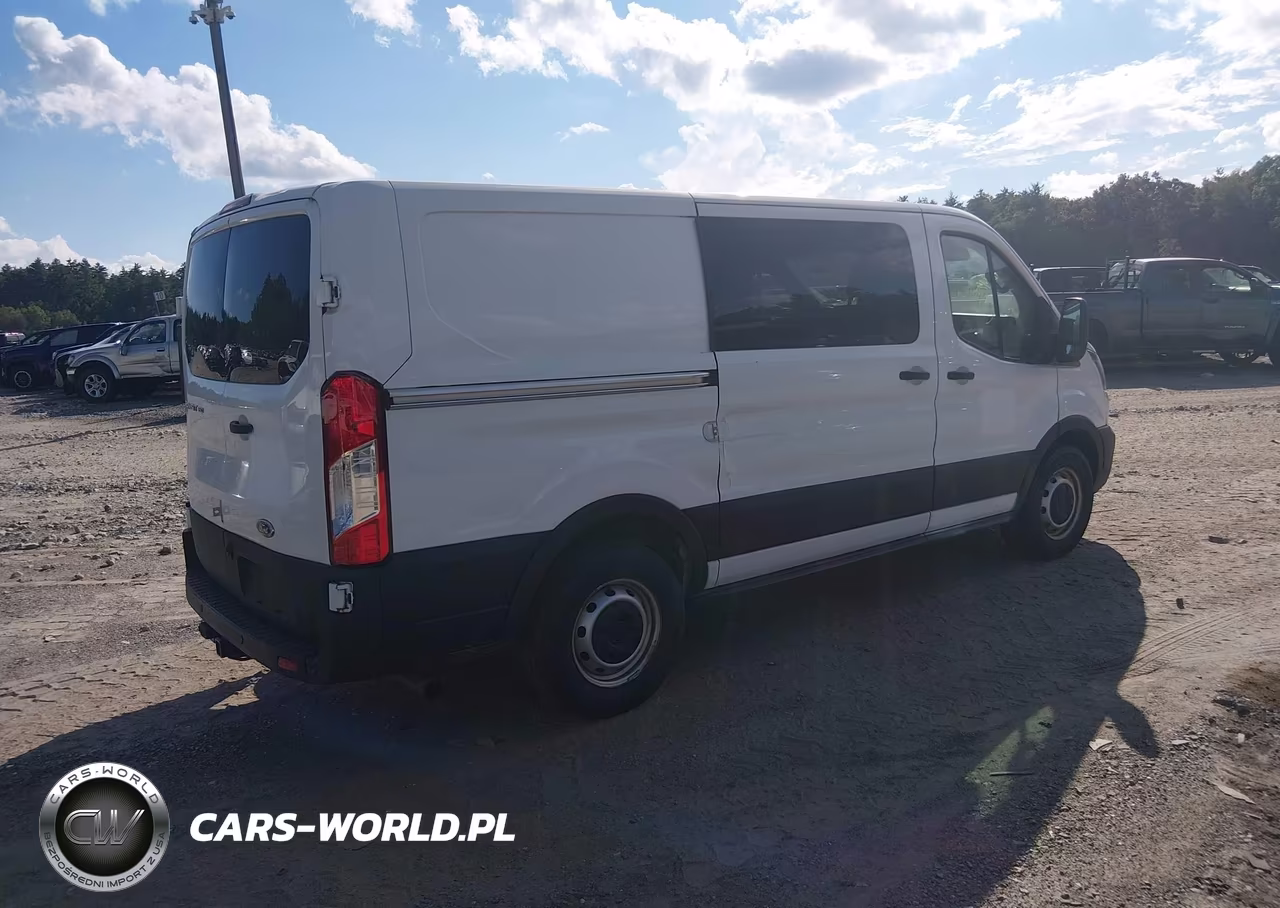 2021 Ford Transit-150 VIN:1FTYE1Y86MKA39741 - 4