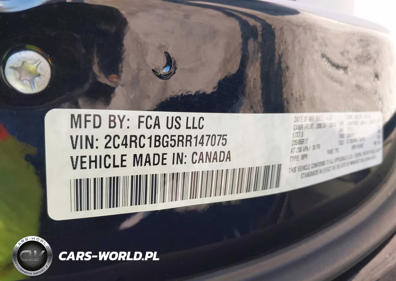2024 Chrysler Pacifica Touring L VIN:2C4RC1BG5RR147075 - 9