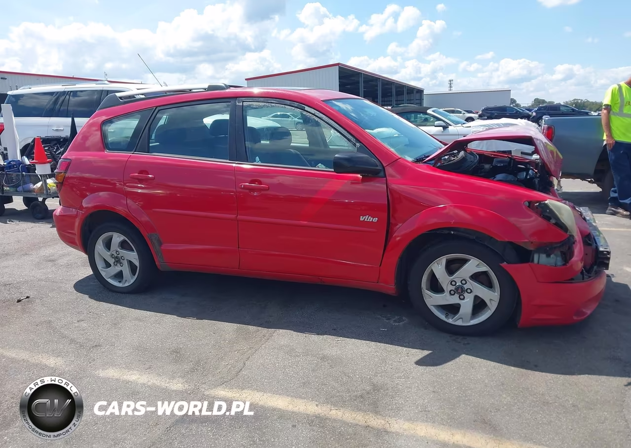 2004 Pontiac Vibe VIN:5Y2SL62834Z437322 - 12