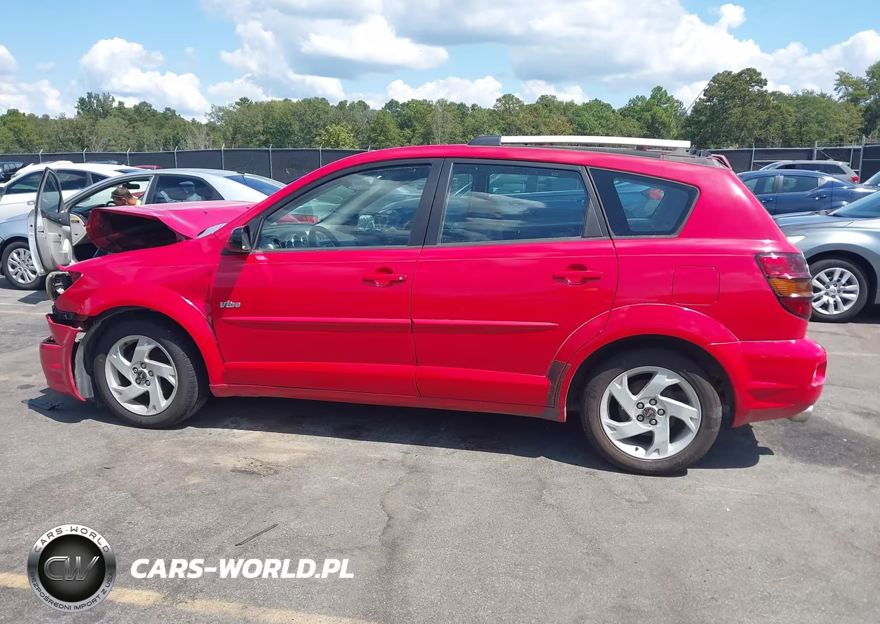 2004 Pontiac Vibe VIN:5Y2SL62834Z437322 - 13