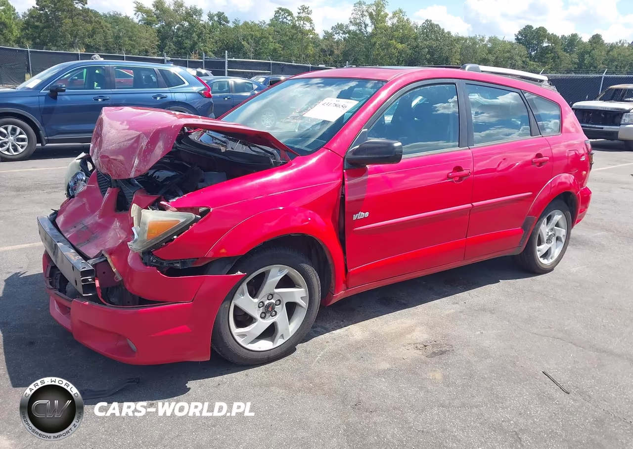 2004 Pontiac Vibe VIN:5Y2SL62834Z437322 - 2