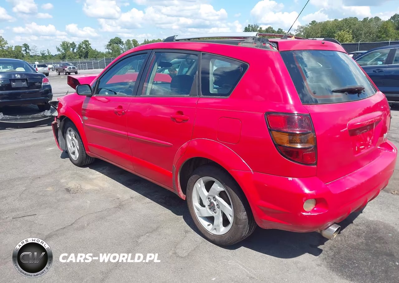 2004 Pontiac Vibe VIN:5Y2SL62834Z437322 - 3