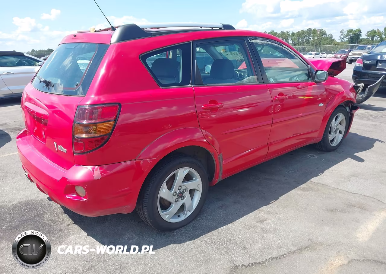 2004 Pontiac Vibe VIN:5Y2SL62834Z437322 - 4