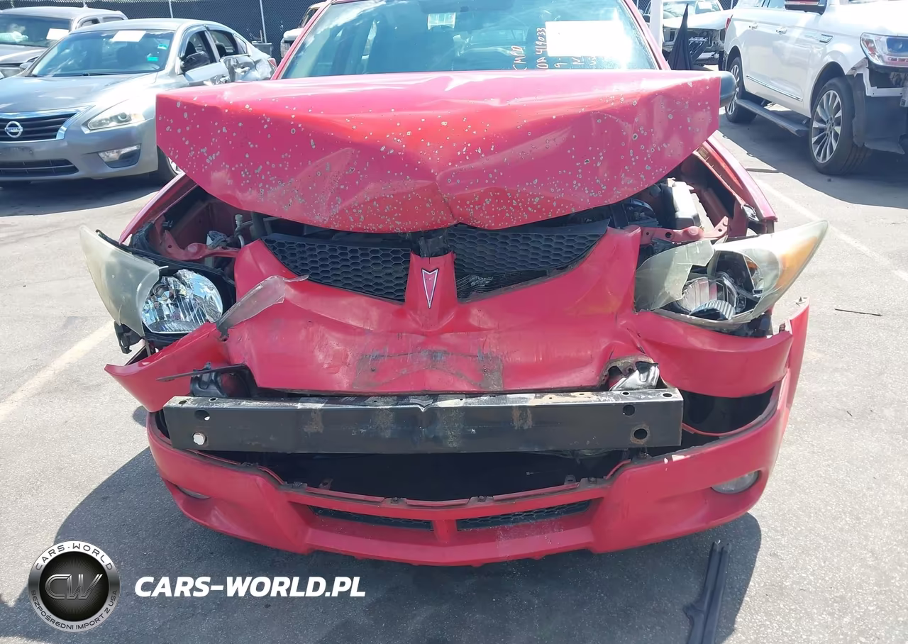 2004 Pontiac Vibe VIN:5Y2SL62834Z437322 - 6