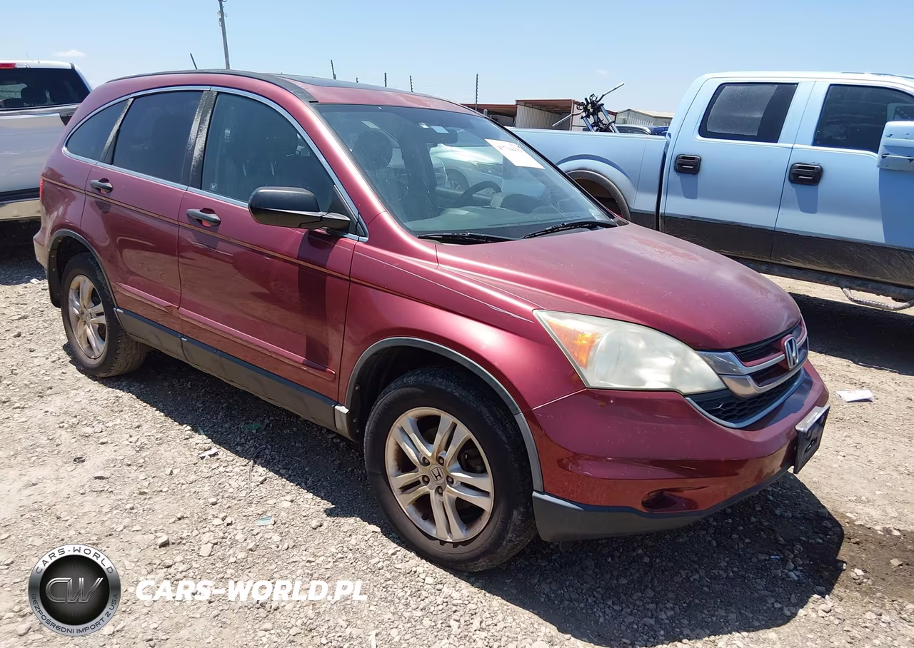 2010 Honda Cr-V Ex